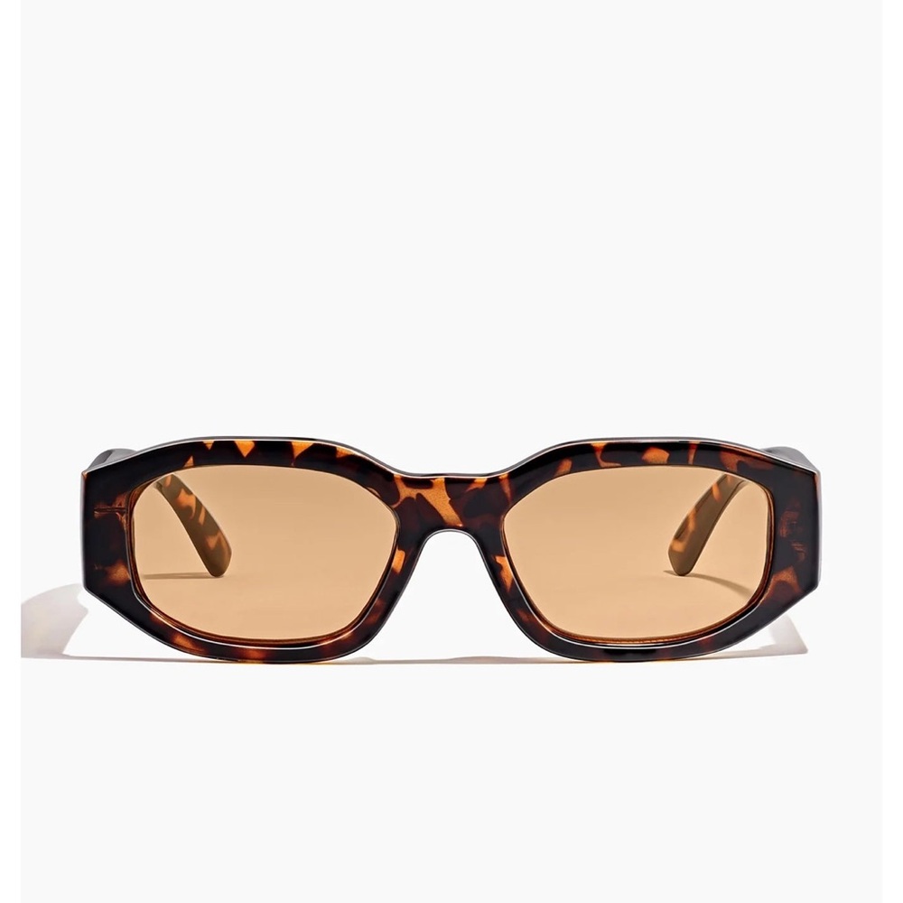 NEW SZADE Tortoise Unisex Shell Sunglasses with Yellow Lenses - Picture 2 of 5